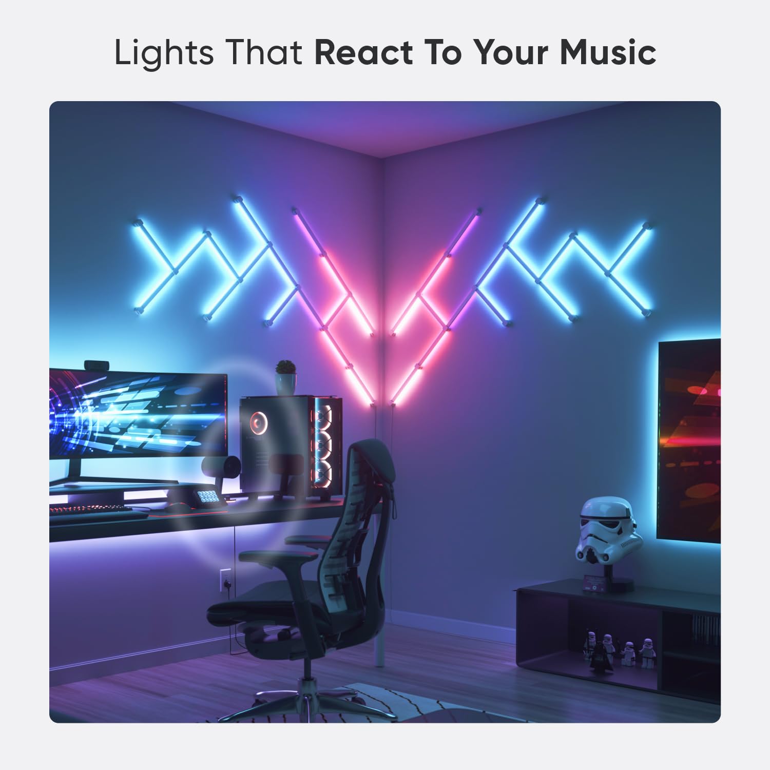 ⇨⇨ Nanoleaf(ナノリーフ) 拡張パックセット 617ywhUD4eL._AC_UF1000,